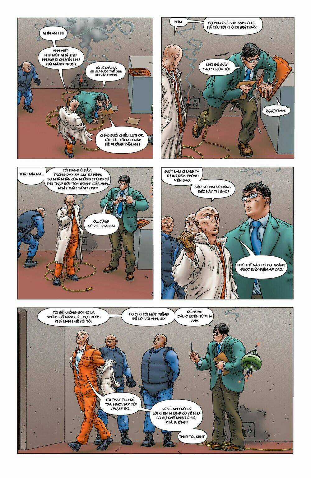 All-Star Superman Chapter 5 trang 4