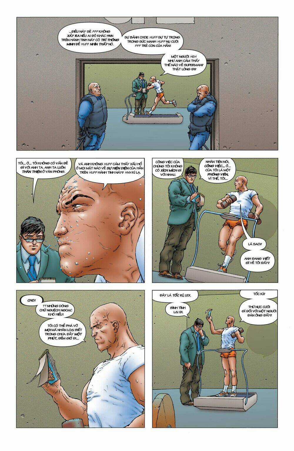 All-Star Superman Chapter 5 trang 5