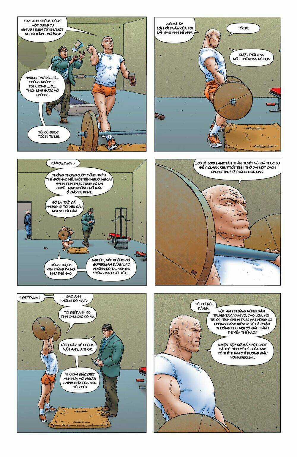 All-Star Superman Chapter 5 trang 6
