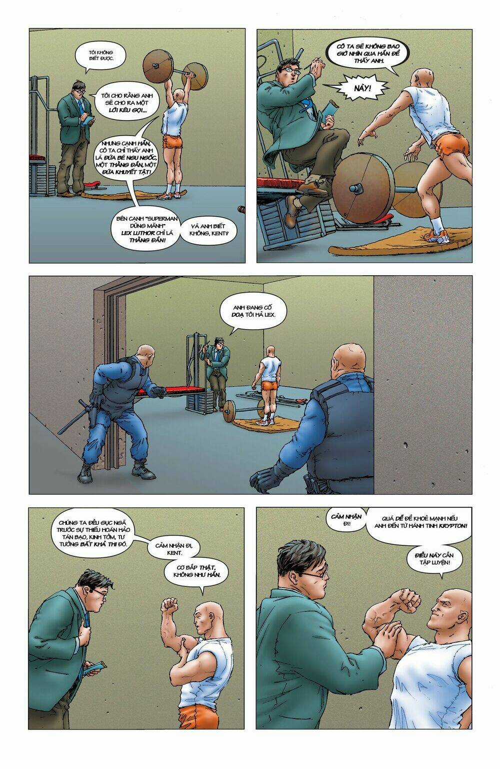 All-Star Superman Chapter 5 trang 7