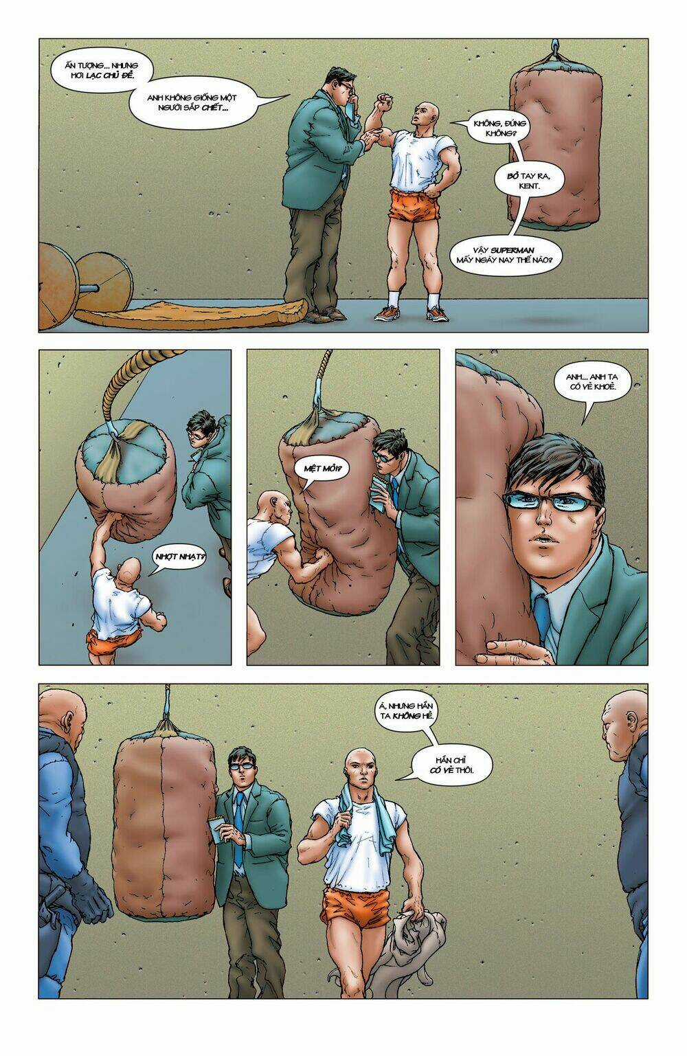 All-Star Superman Chapter 5 trang 8