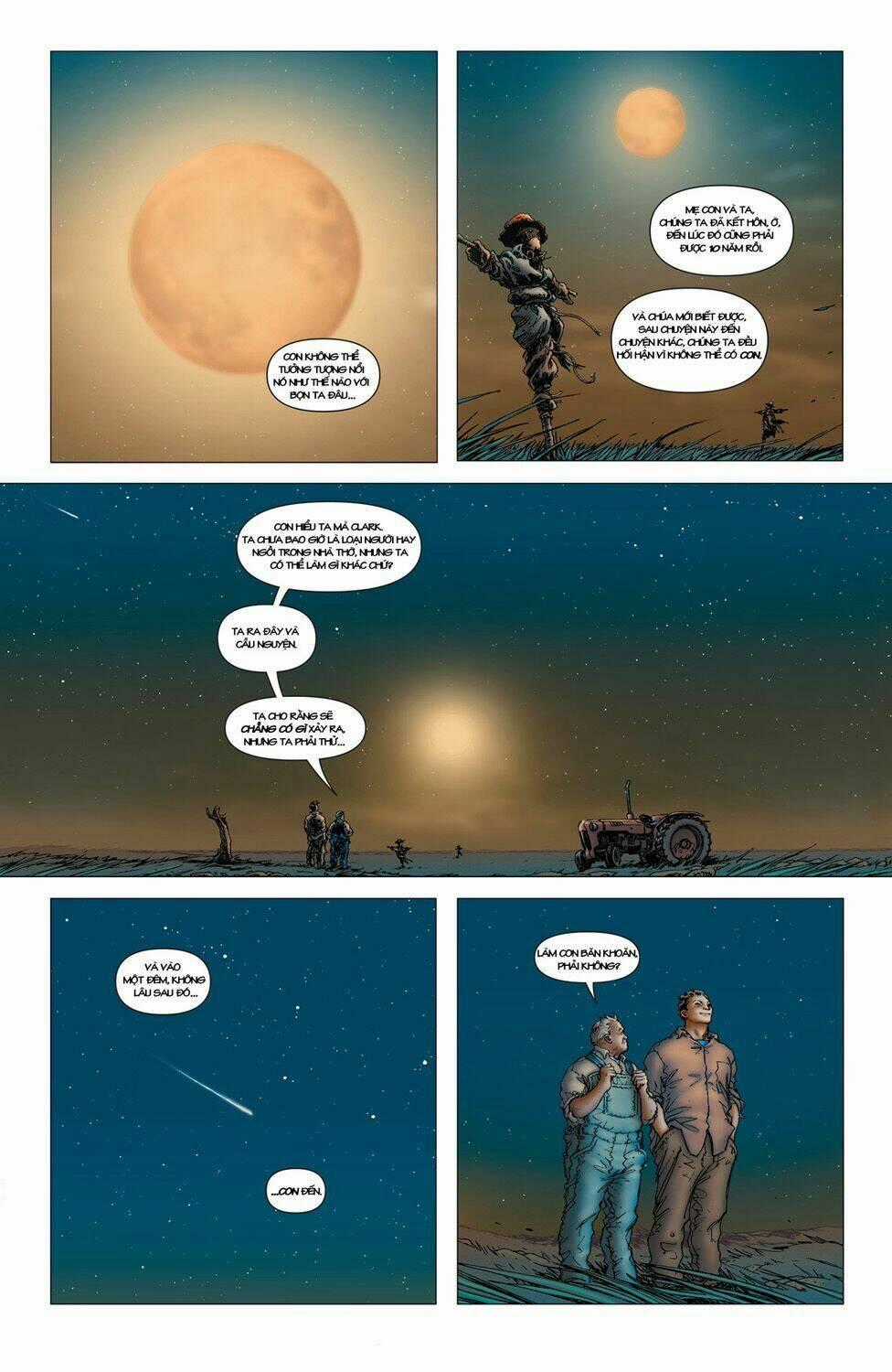 All-Star Superman Chapter 6 trang 1