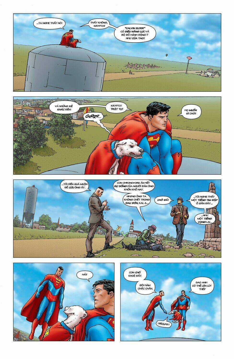All-Star Superman Chapter 6 trang 10