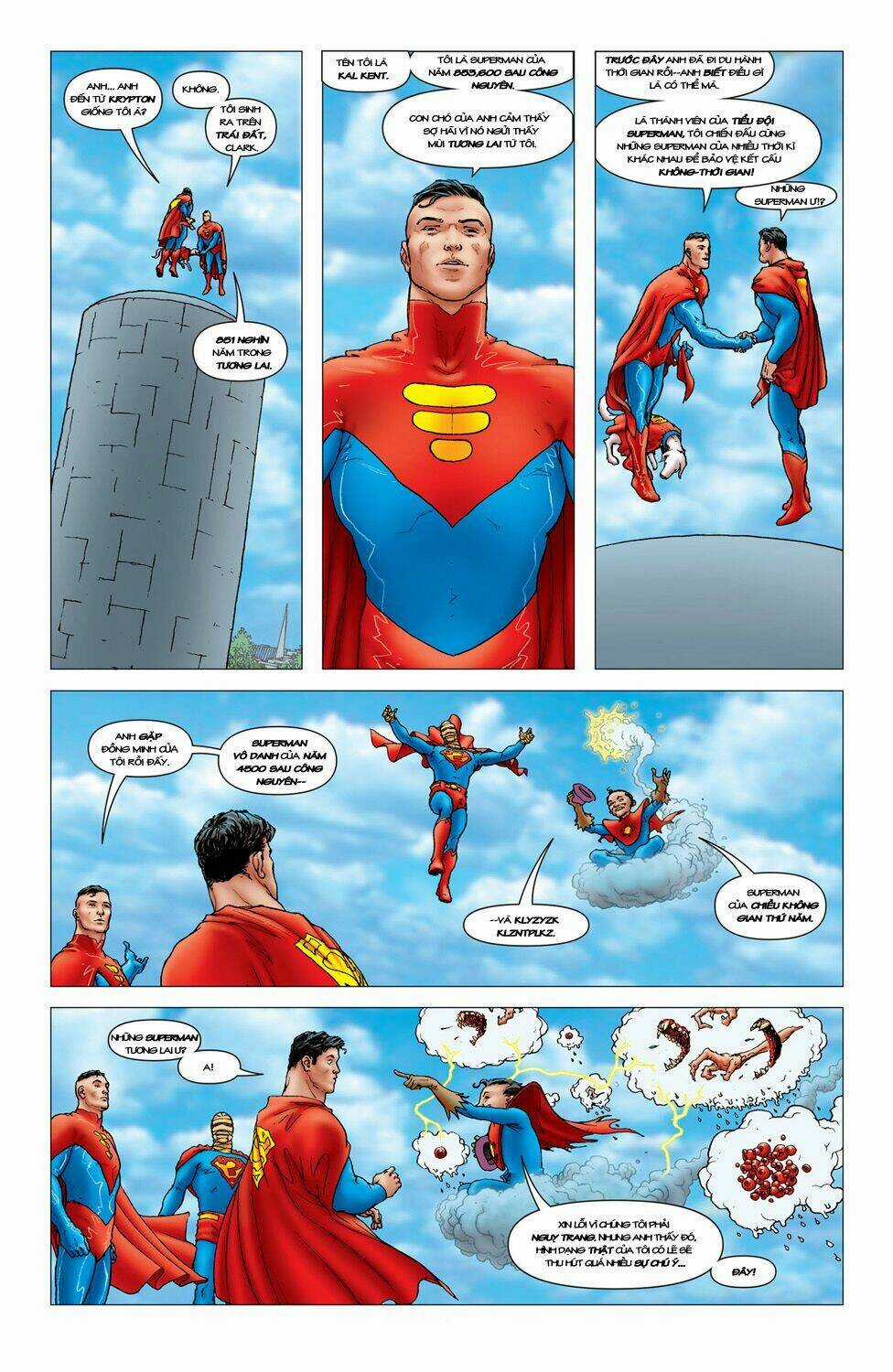 All-Star Superman Chapter 6 trang 11