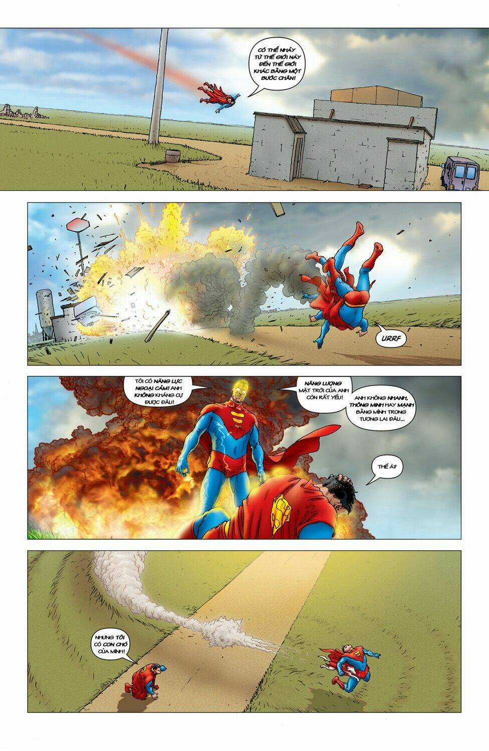 All-Star Superman Chapter 6 trang 14