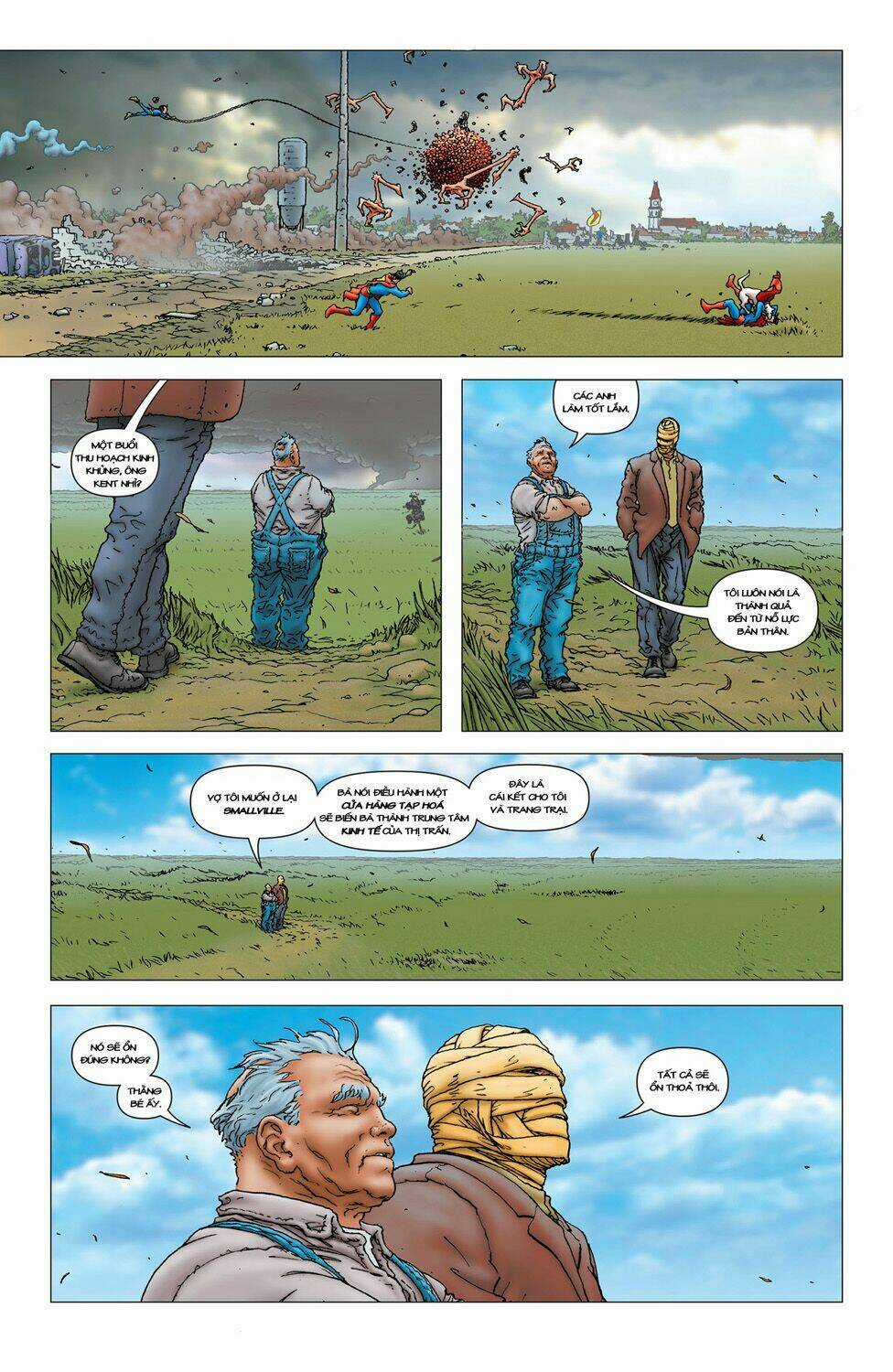 All-Star Superman Chapter 6 trang 15