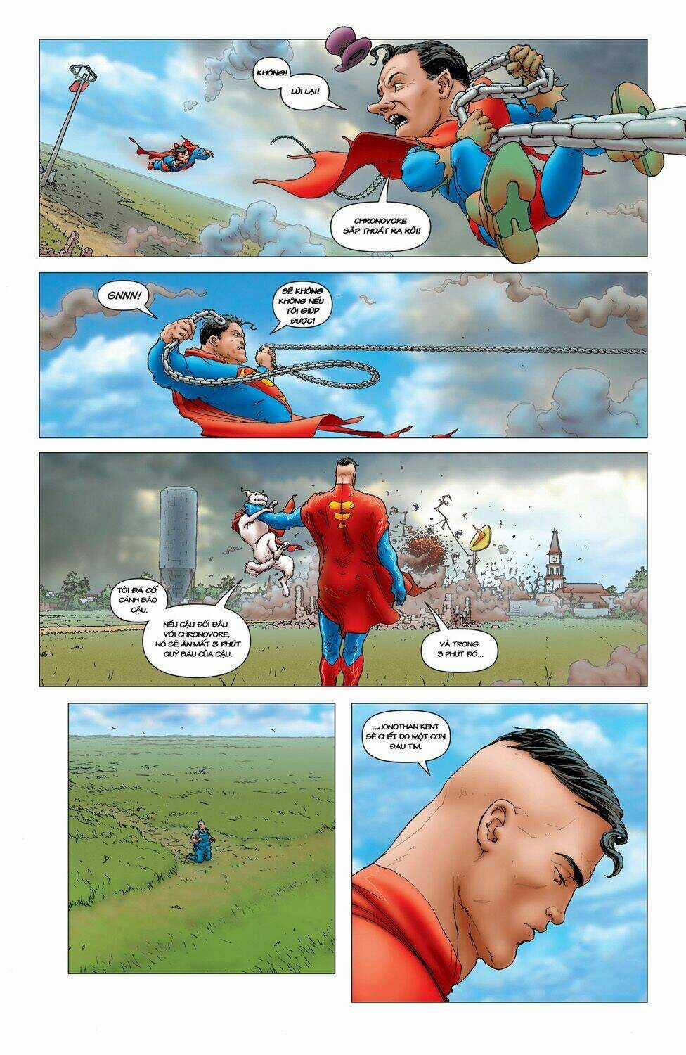 All-Star Superman Chapter 6 trang 16