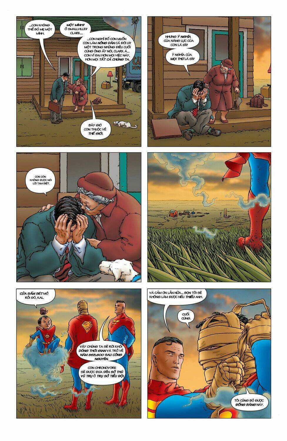 All-Star Superman Chapter 6 trang 19