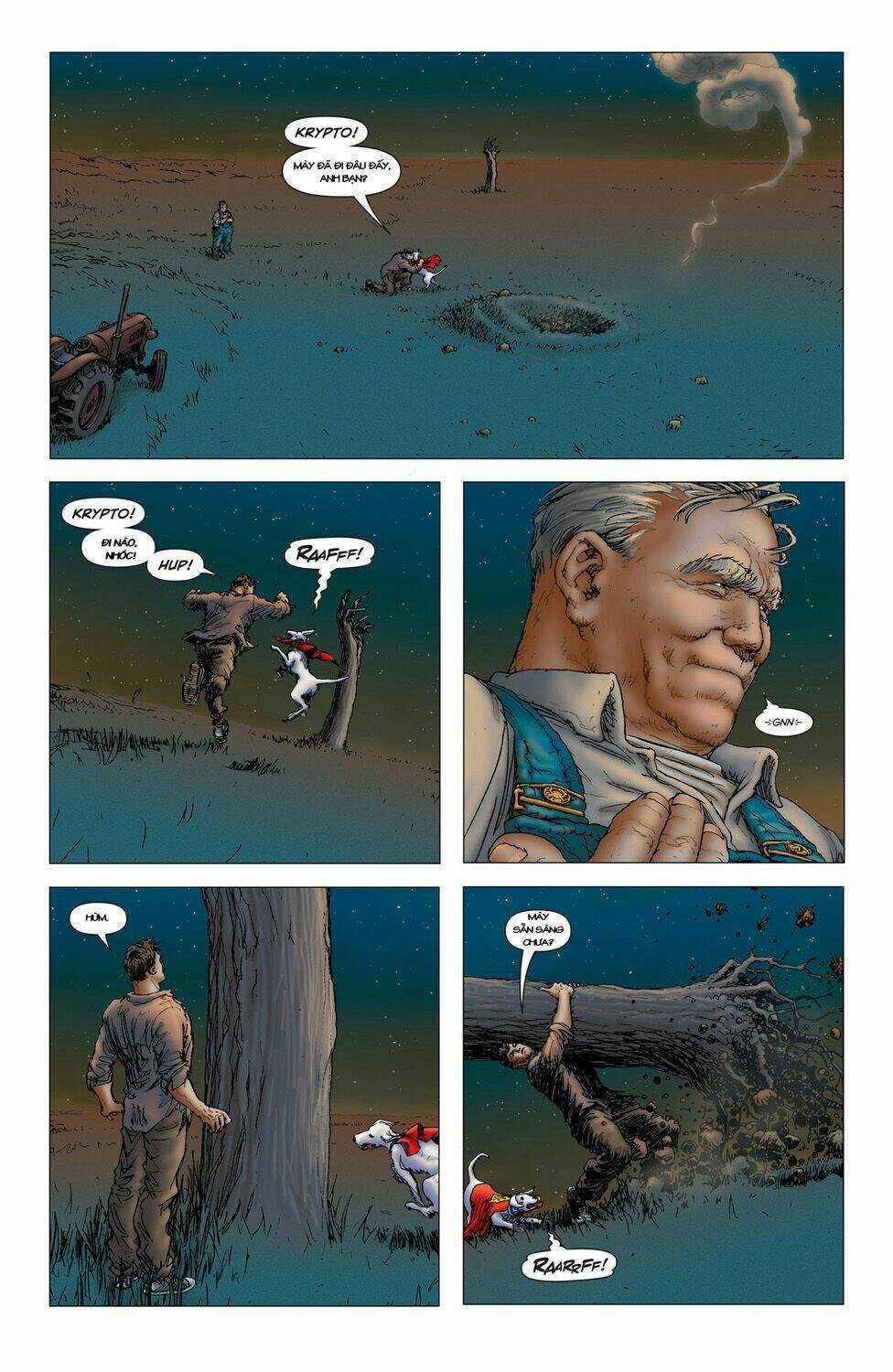 All-Star Superman Chapter 6 trang 3