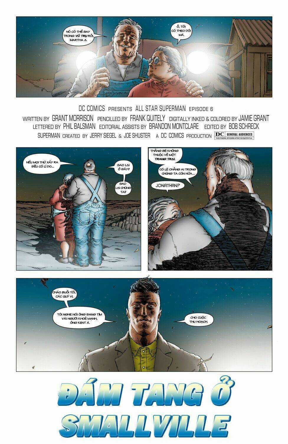All-Star Superman Chapter 6 trang 5
