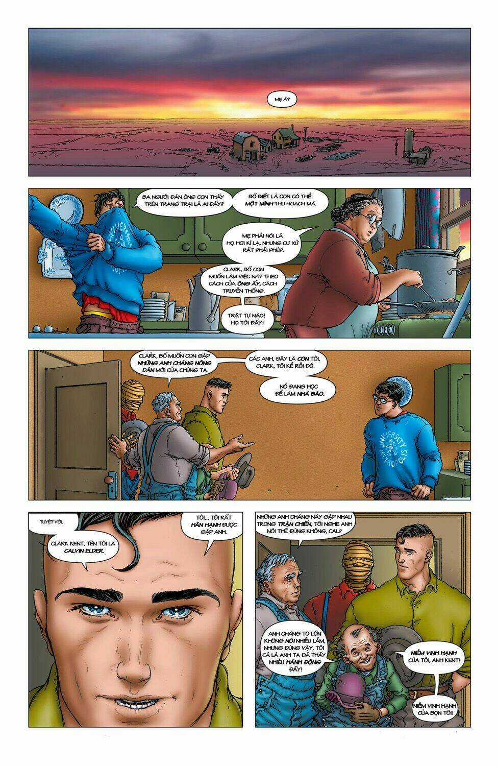 All-Star Superman Chapter 6 trang 7