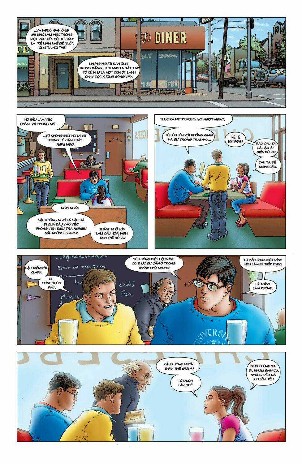 All-Star Superman Chapter 6 trang 8