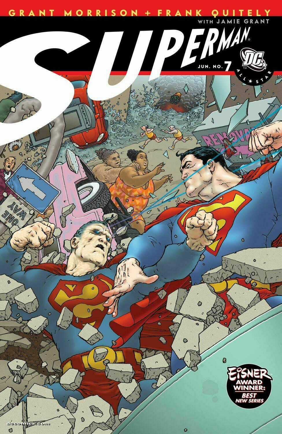 All-Star Superman Chapter 7 trang 0