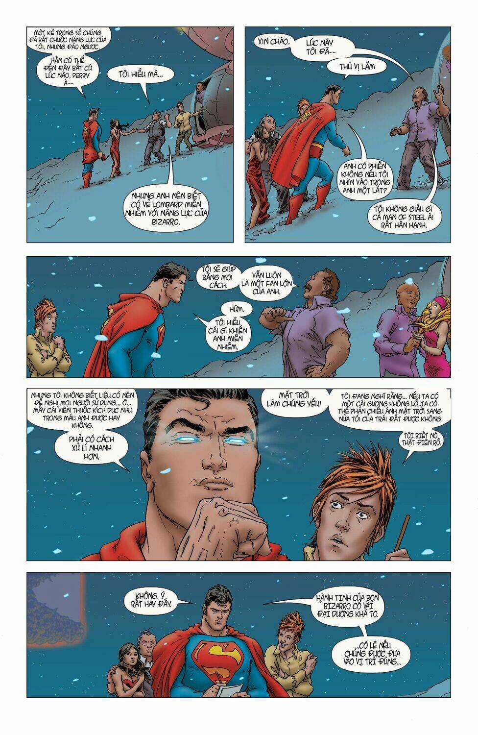 All-Star Superman Chapter 7 trang 15