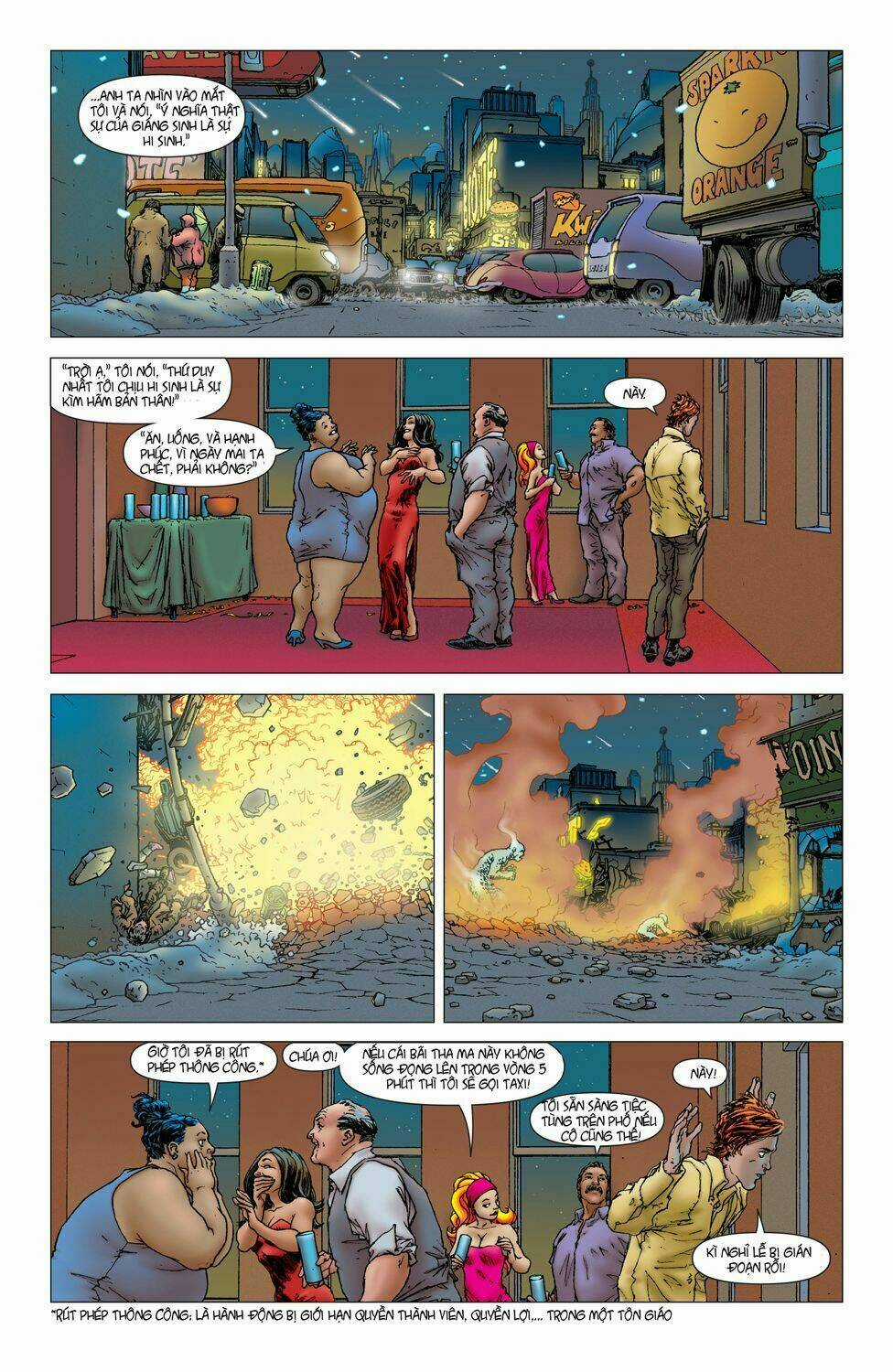 All-Star Superman Chapter 7 trang 5