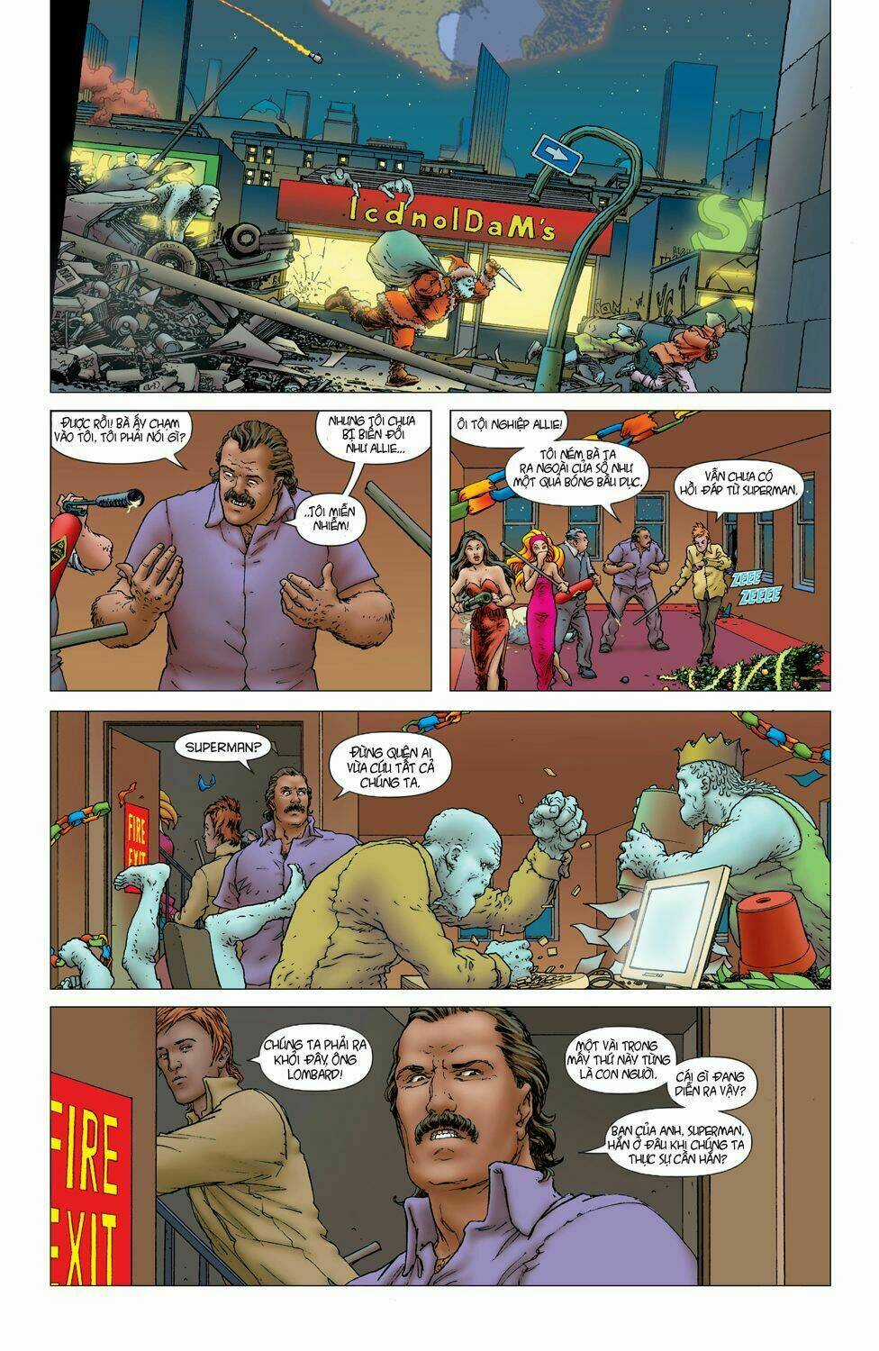 All-Star Superman Chapter 7 trang 8