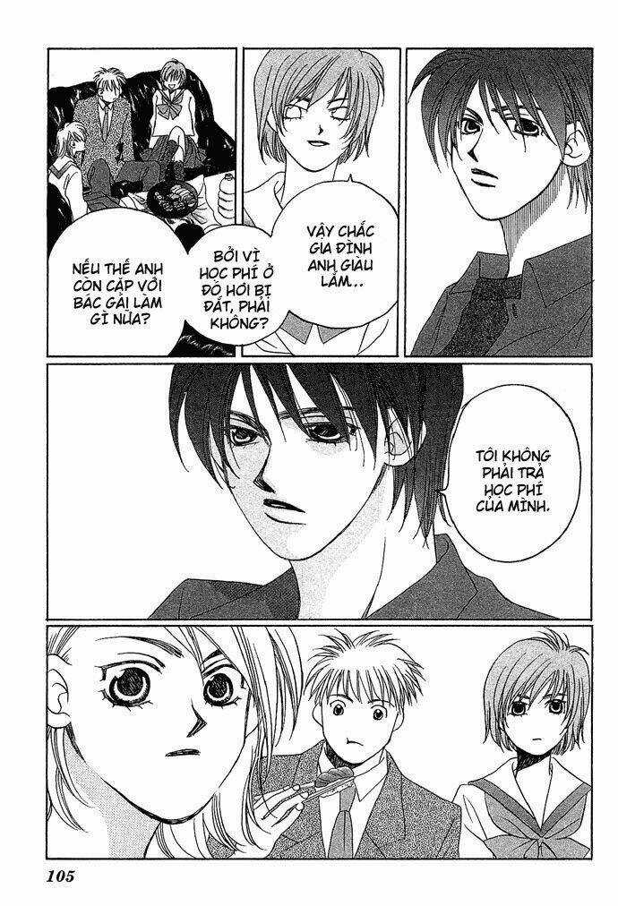 Allegro Agitato Chapter 3 trang 13