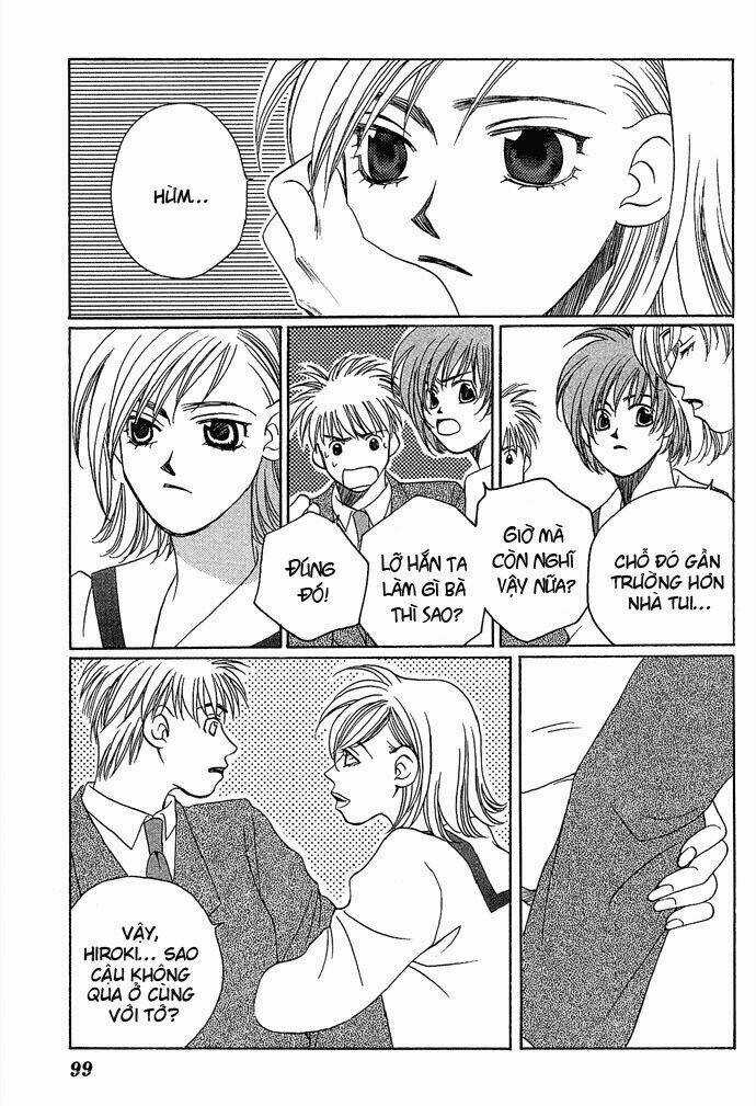 Allegro Agitato Chapter 3 trang 7