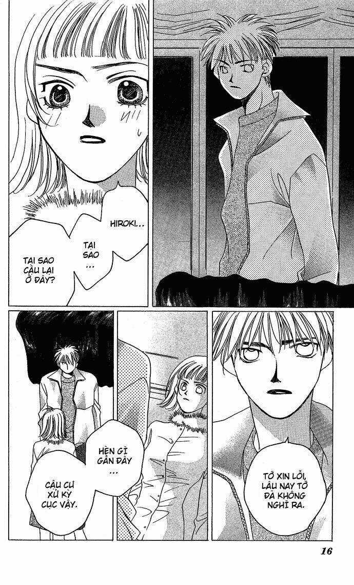 Allegro Agitato Chapter 5 trang 16