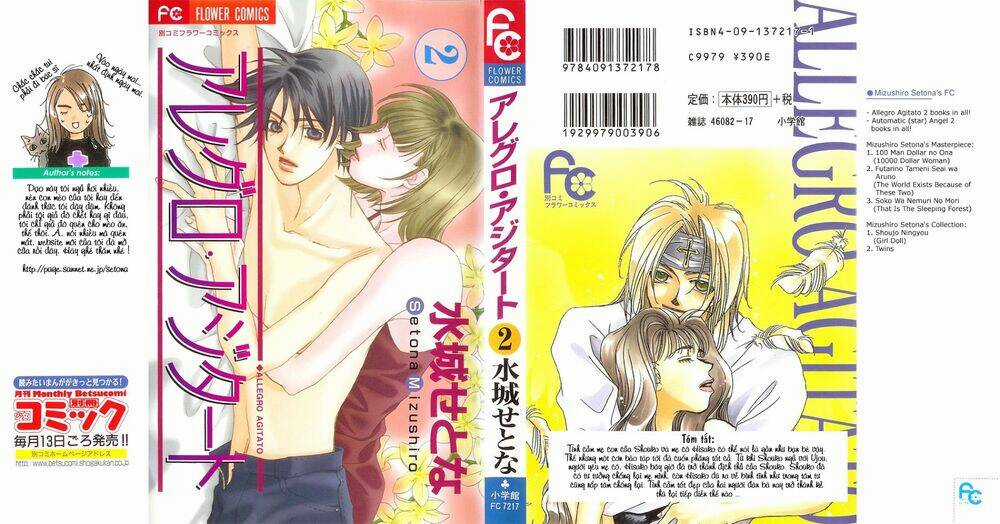 Allegro Agitato Chapter 5 trang 2