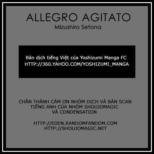 Allegro Agitato Chapter 6 trang 0