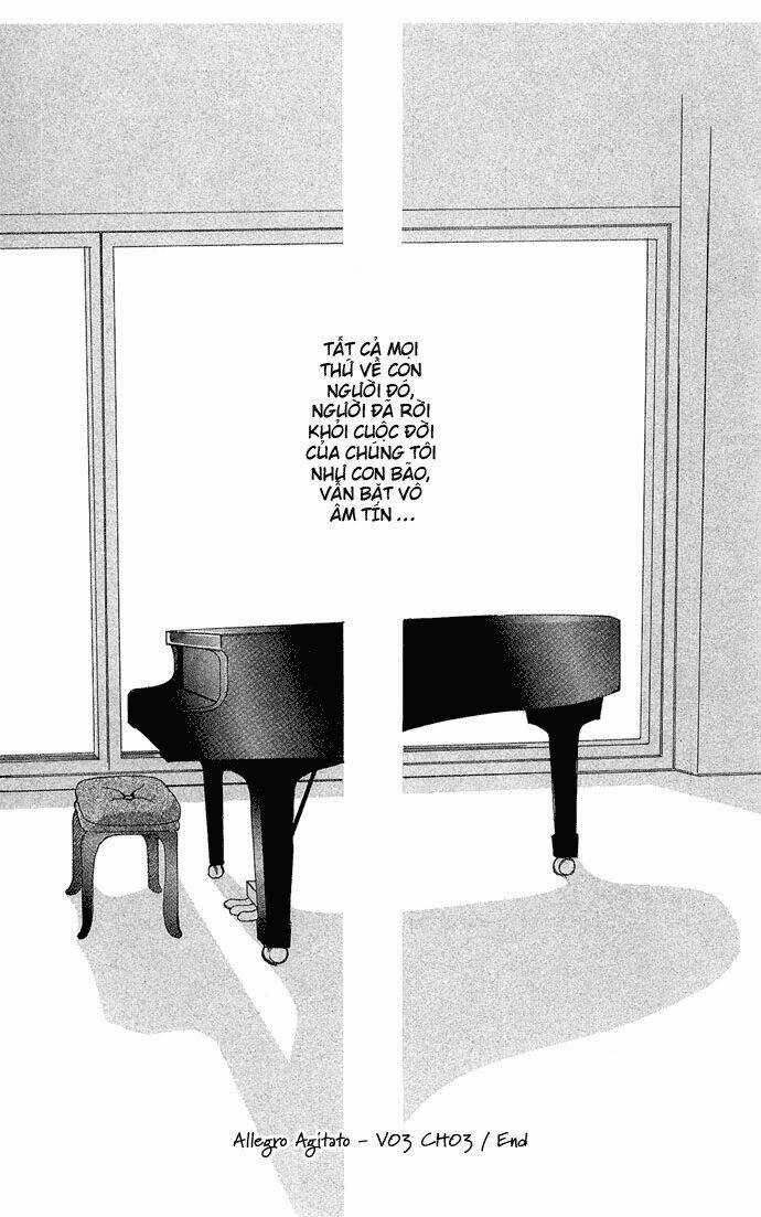 Allegro Agitato Chapter 7 trang 35