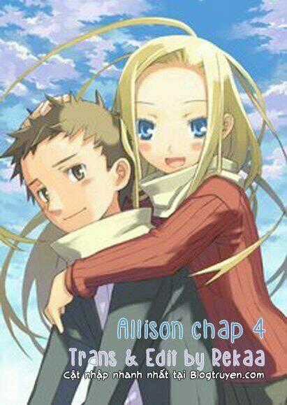 Allison Chapter 4 trang 31