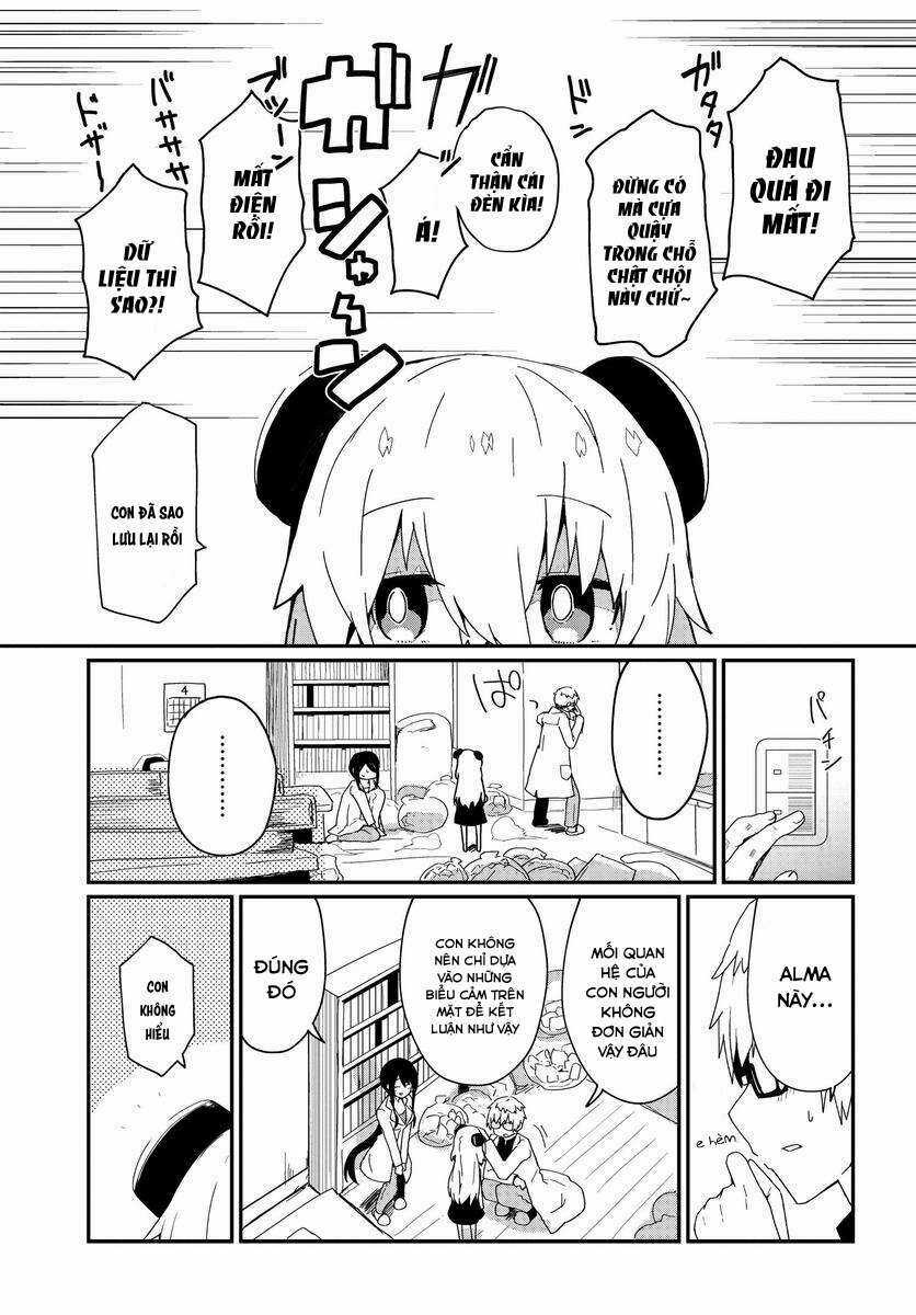 Alma-Chan Wa Kazoku Ni Naritai Chapter 1 trang 10