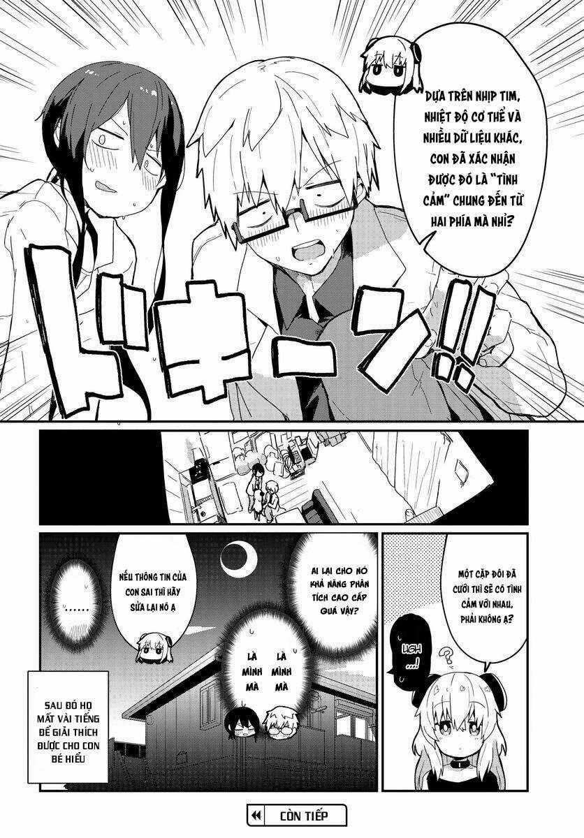 Alma-Chan Wa Kazoku Ni Naritai Chapter 1 trang 11