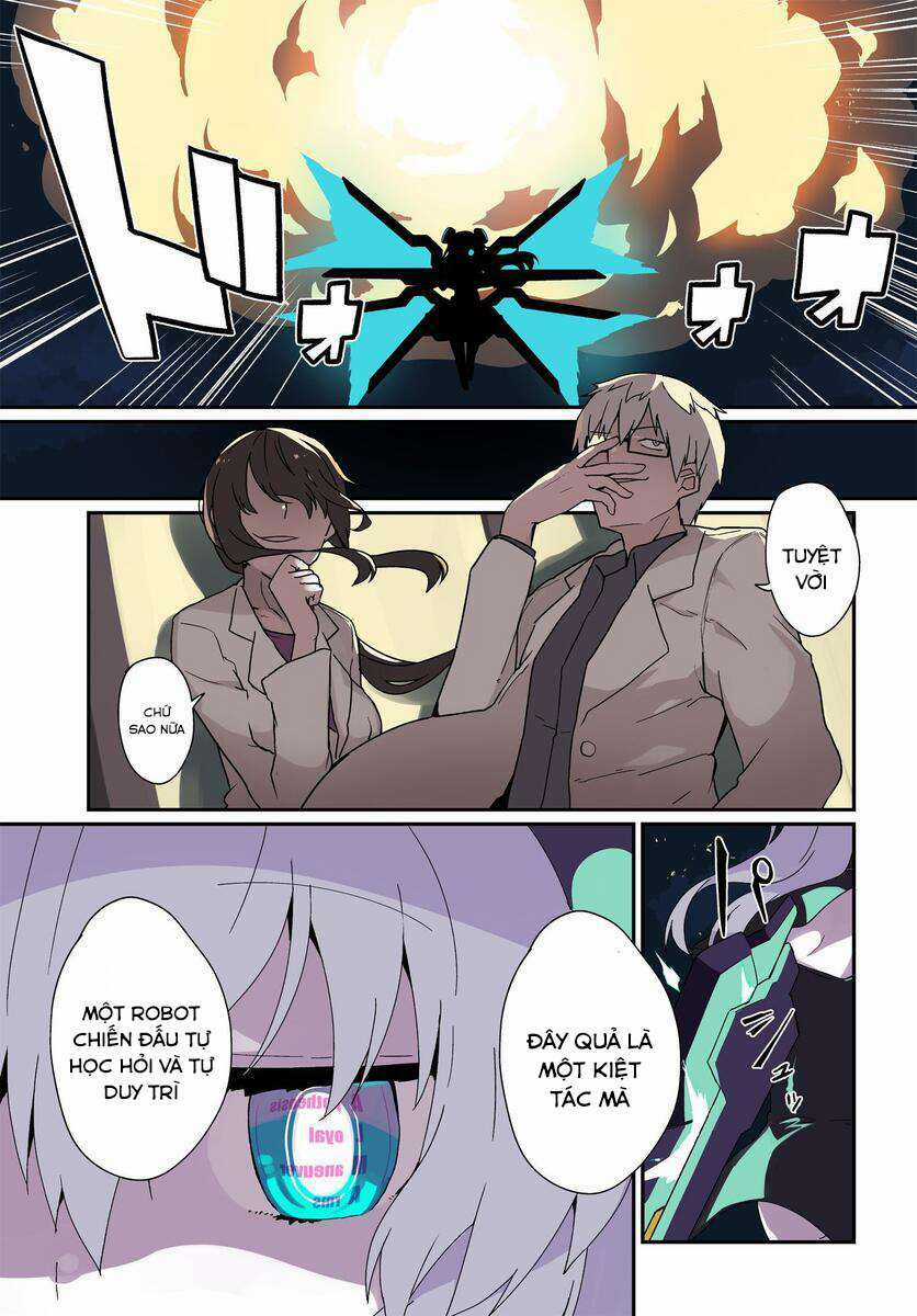 Alma-Chan Wa Kazoku Ni Naritai Chapter 1 trang 3