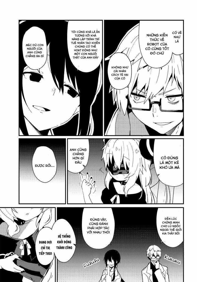 Alma-Chan Wa Kazoku Ni Naritai Chapter 1 trang 6