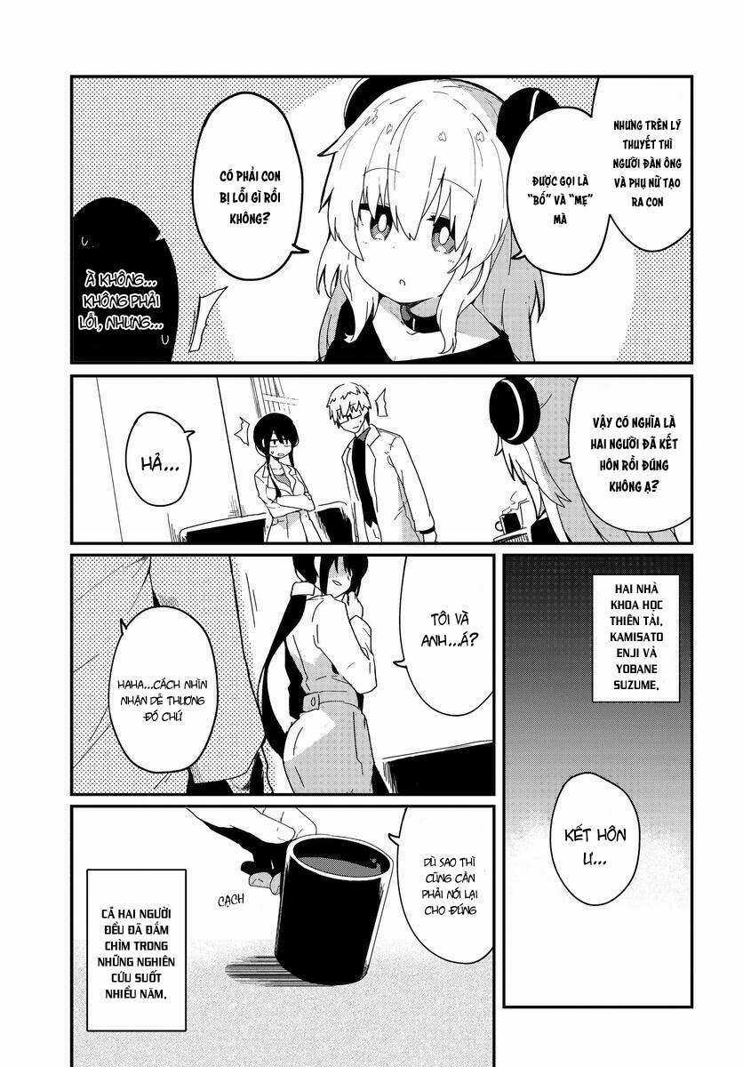 Alma-Chan Wa Kazoku Ni Naritai Chapter 1 trang 8
