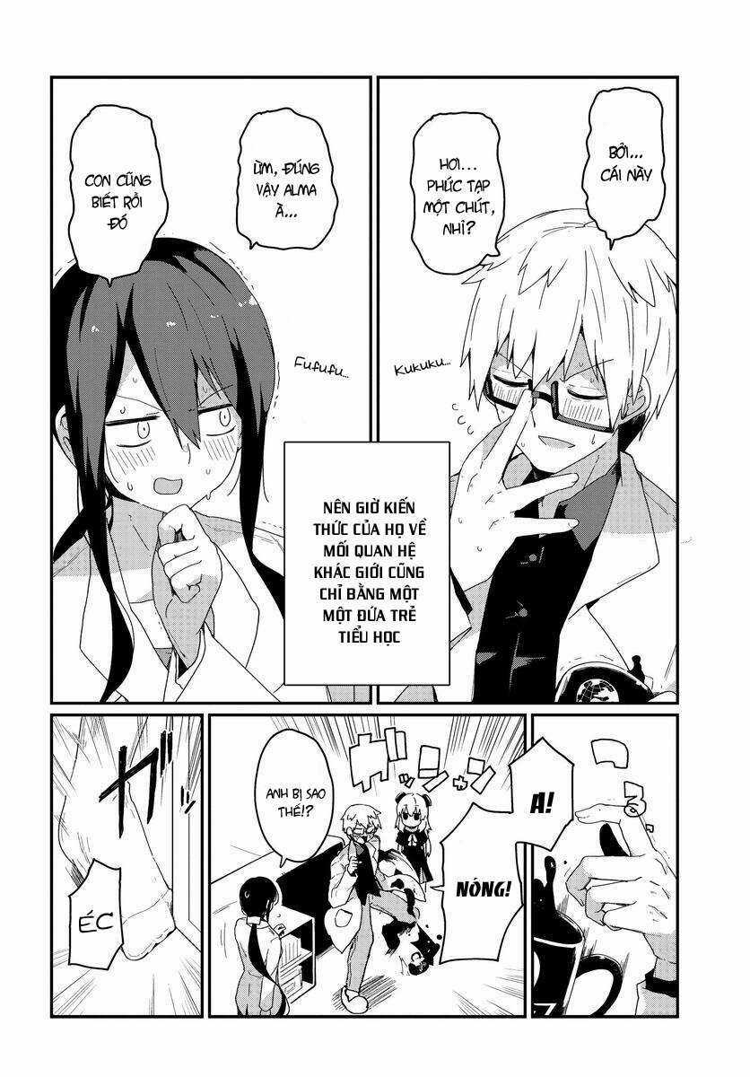 Alma-Chan Wa Kazoku Ni Naritai Chapter 1 trang 9