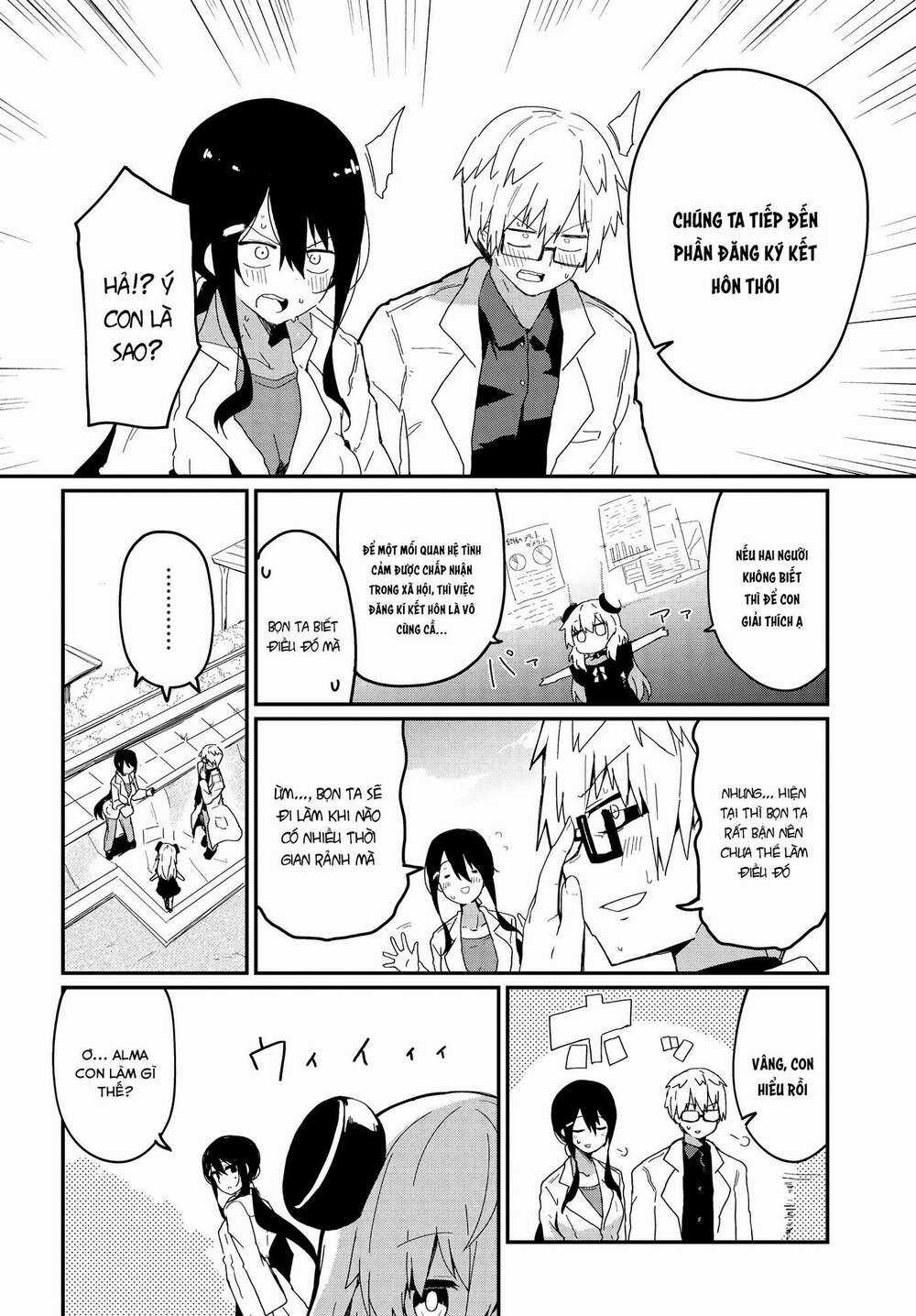 Alma-Chan Wa Kazoku Ni Naritai Chapter 2 trang 10