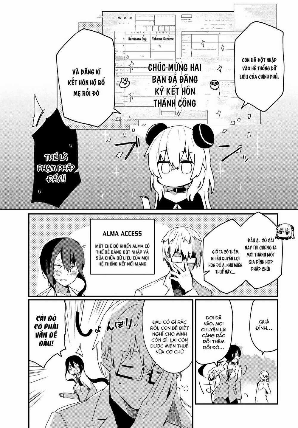Alma-Chan Wa Kazoku Ni Naritai Chapter 2 trang 11