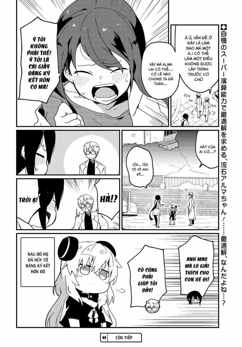 Alma-Chan Wa Kazoku Ni Naritai Chapter 2 trang 12