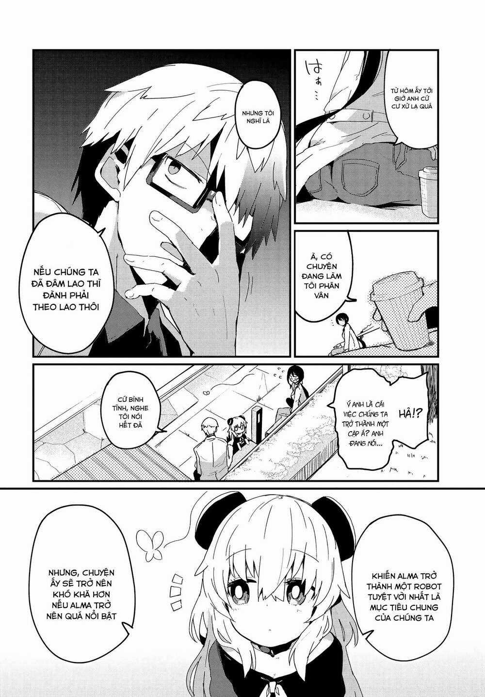 Alma-Chan Wa Kazoku Ni Naritai Chapter 2 trang 2