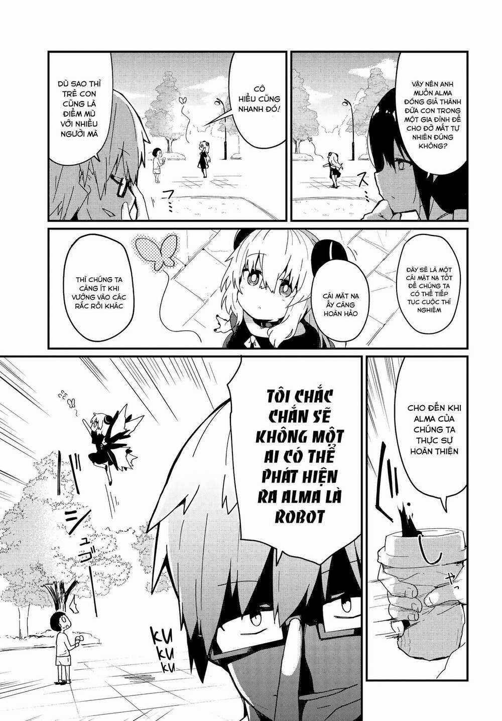 Alma-Chan Wa Kazoku Ni Naritai Chapter 2 trang 3