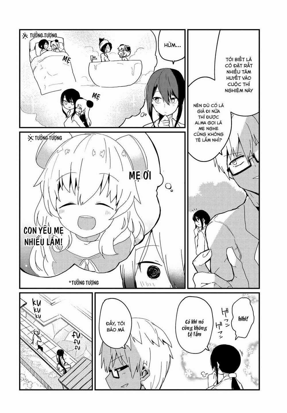 Alma-Chan Wa Kazoku Ni Naritai Chapter 2 trang 4