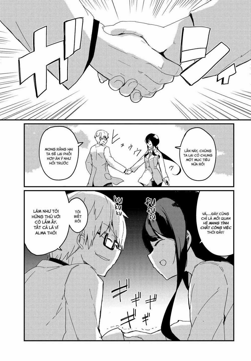 Alma-Chan Wa Kazoku Ni Naritai Chapter 2 trang 5