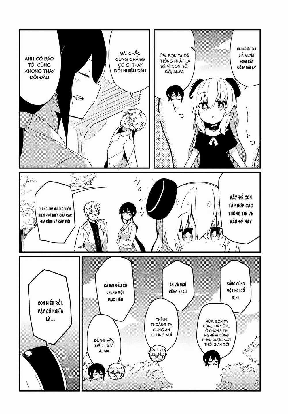 Alma-Chan Wa Kazoku Ni Naritai Chapter 2 trang 6