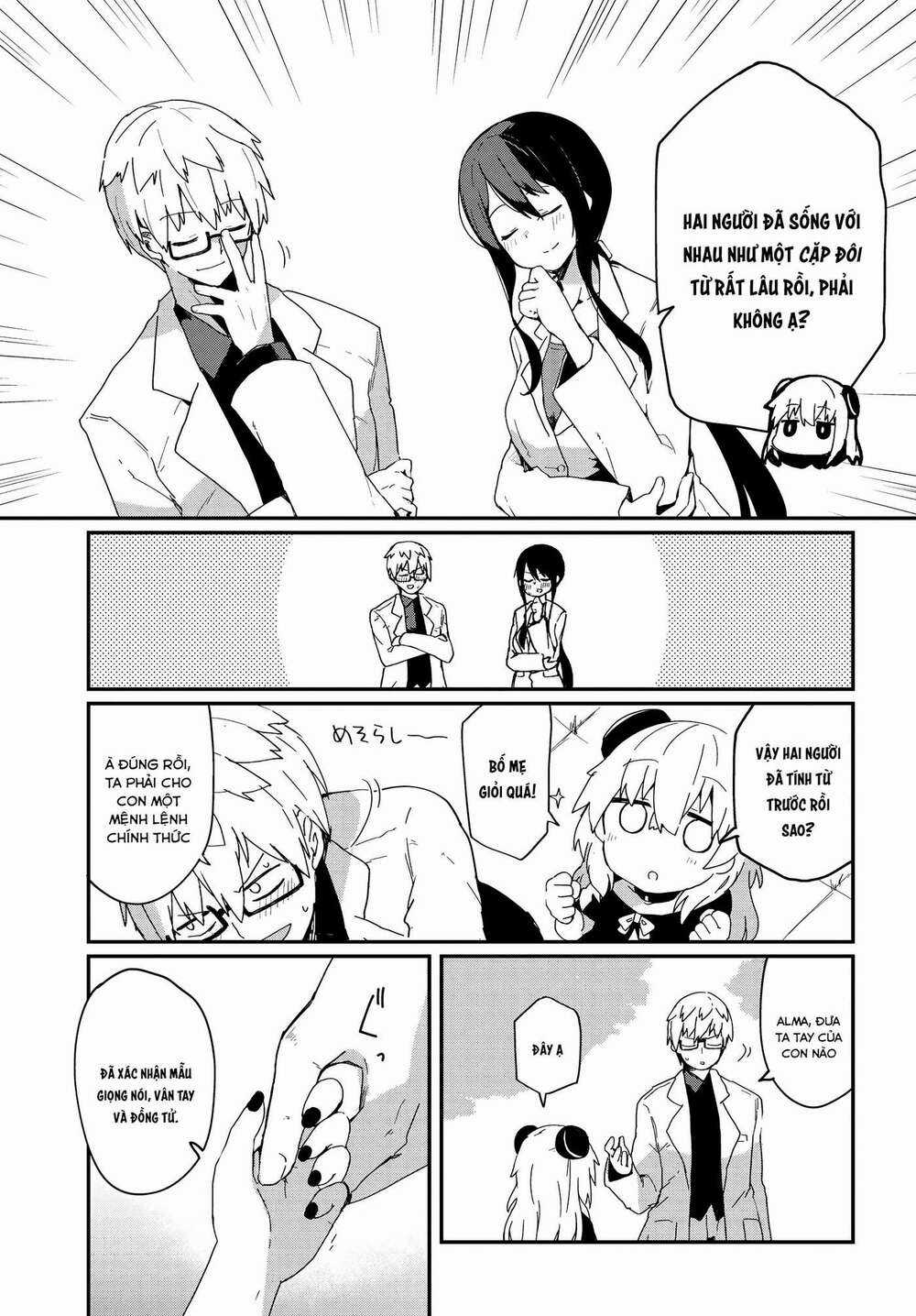 Alma-Chan Wa Kazoku Ni Naritai Chapter 2 trang 7