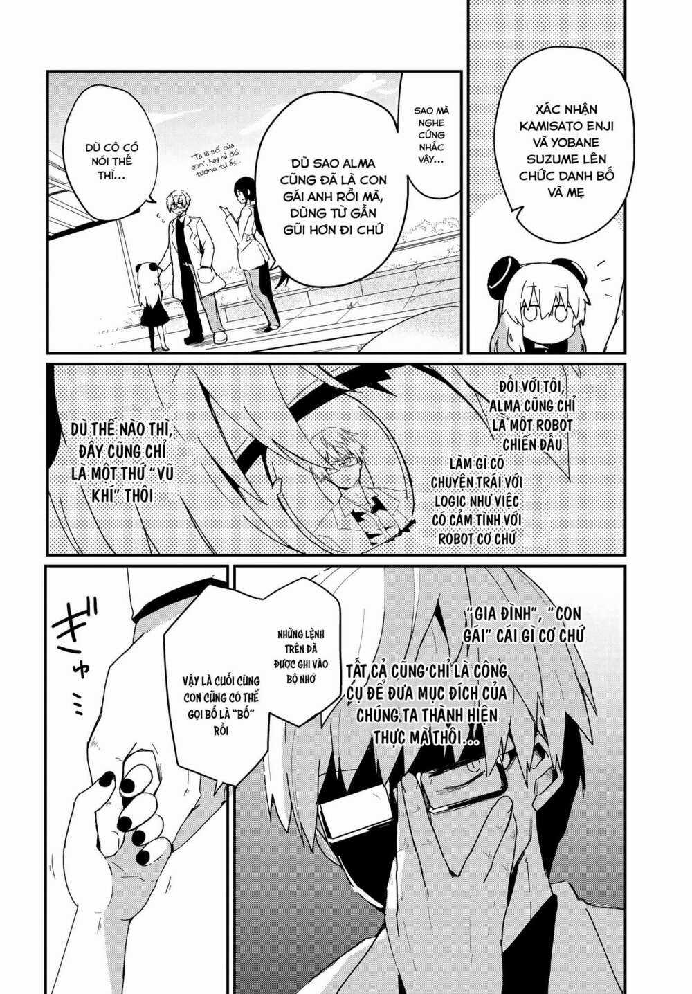 Alma-Chan Wa Kazoku Ni Naritai Chapter 2 trang 8