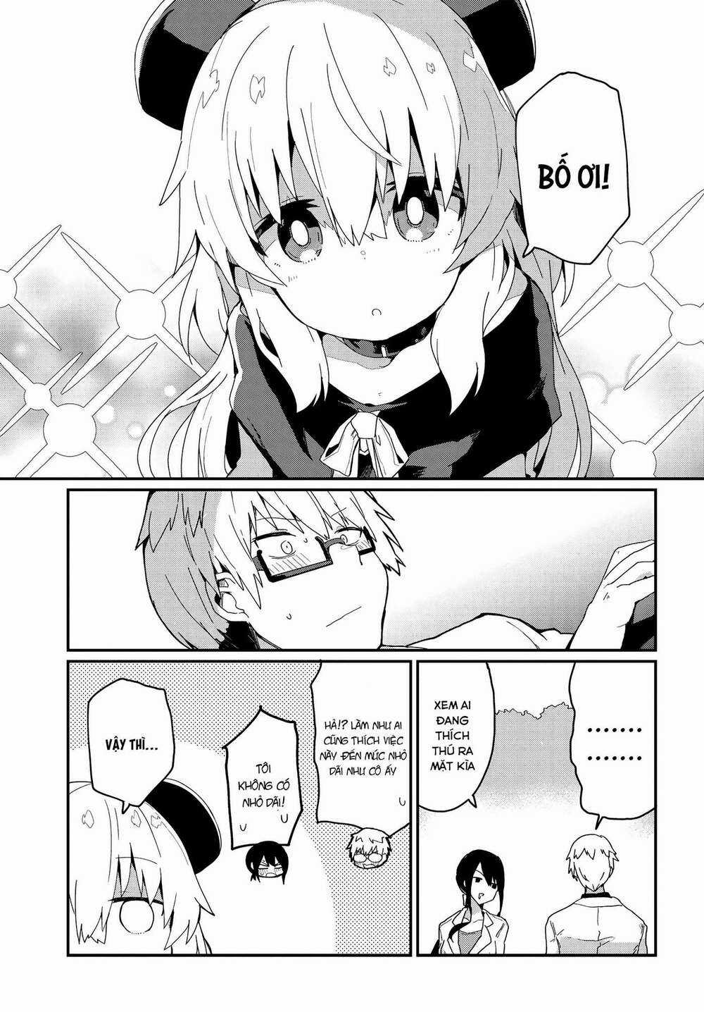 Alma-Chan Wa Kazoku Ni Naritai Chapter 2 trang 9