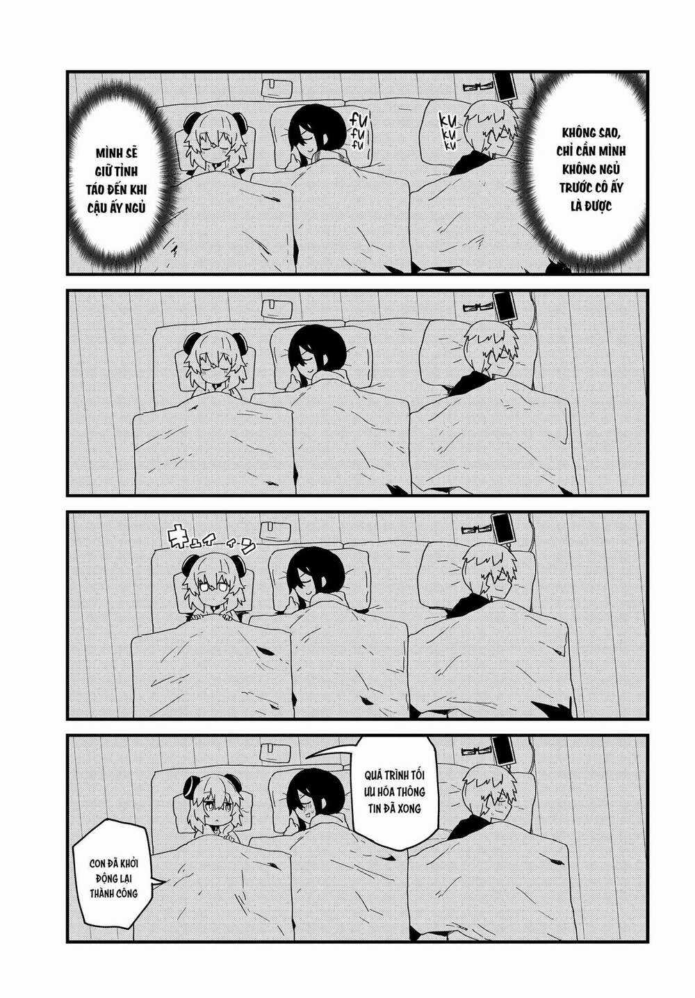 Alma-Chan Wa Kazoku Ni Naritai Chapter 3 trang 11