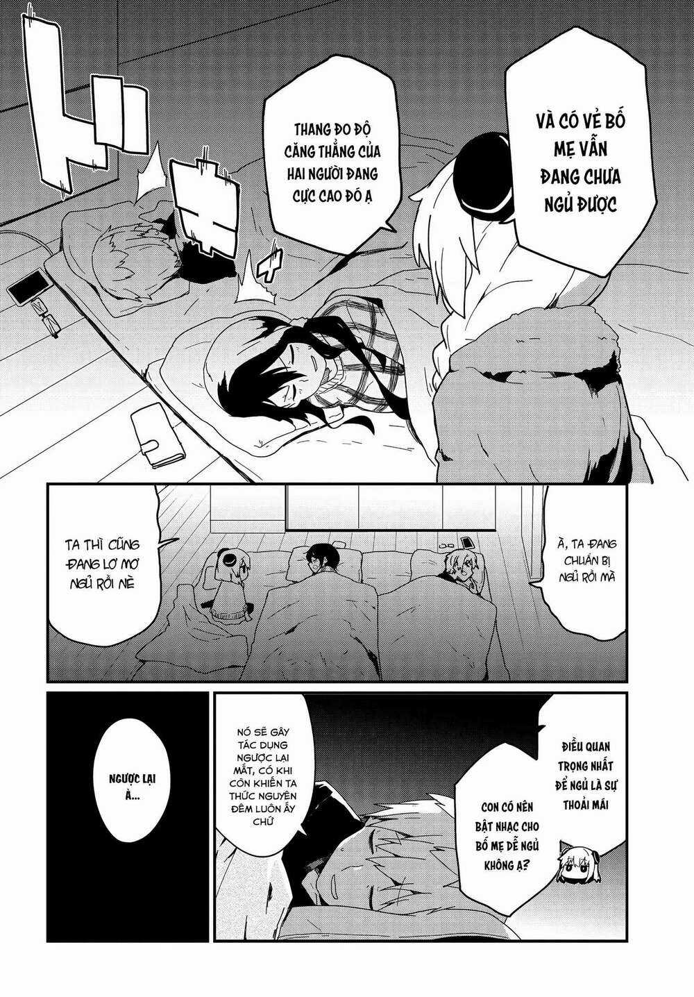 Alma-Chan Wa Kazoku Ni Naritai Chapter 3 trang 12