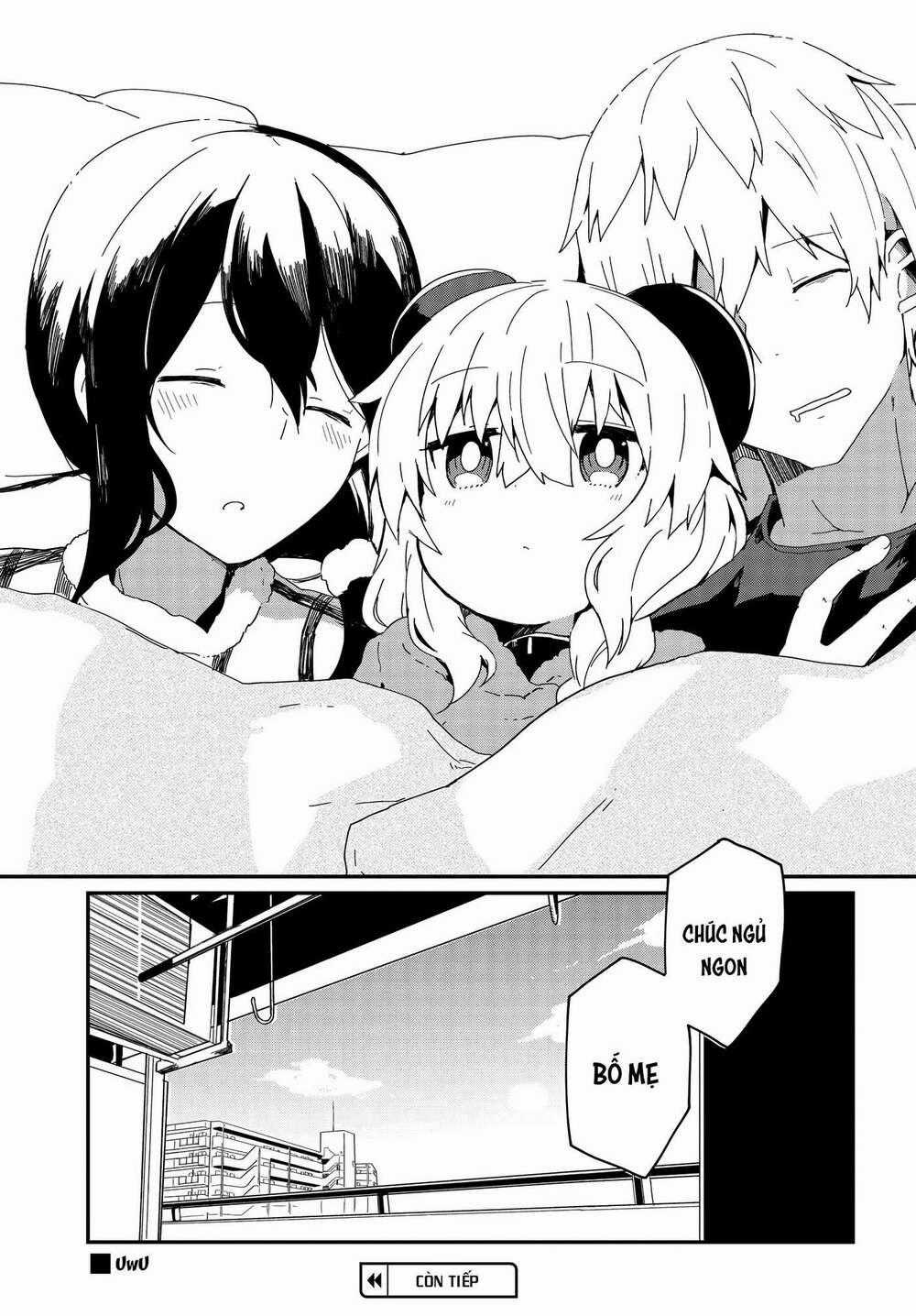 Alma-Chan Wa Kazoku Ni Naritai Chapter 3 trang 15