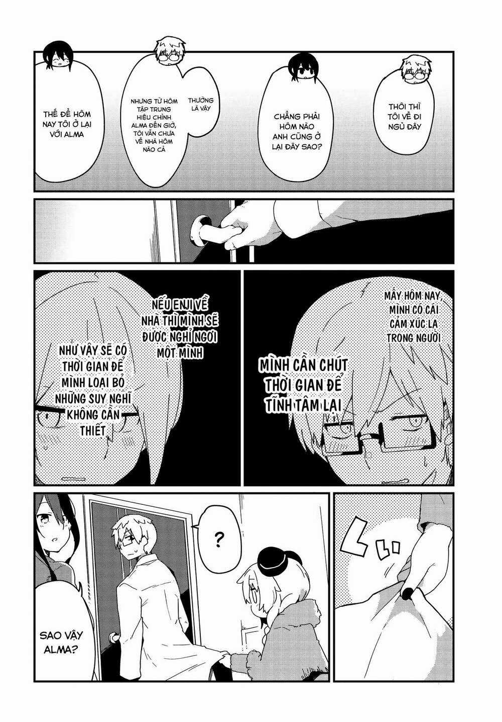 Alma-Chan Wa Kazoku Ni Naritai Chapter 3 trang 4