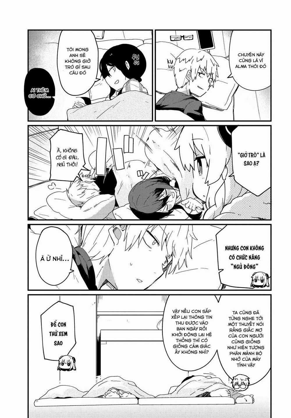 Alma-Chan Wa Kazoku Ni Naritai Chapter 3 trang 7