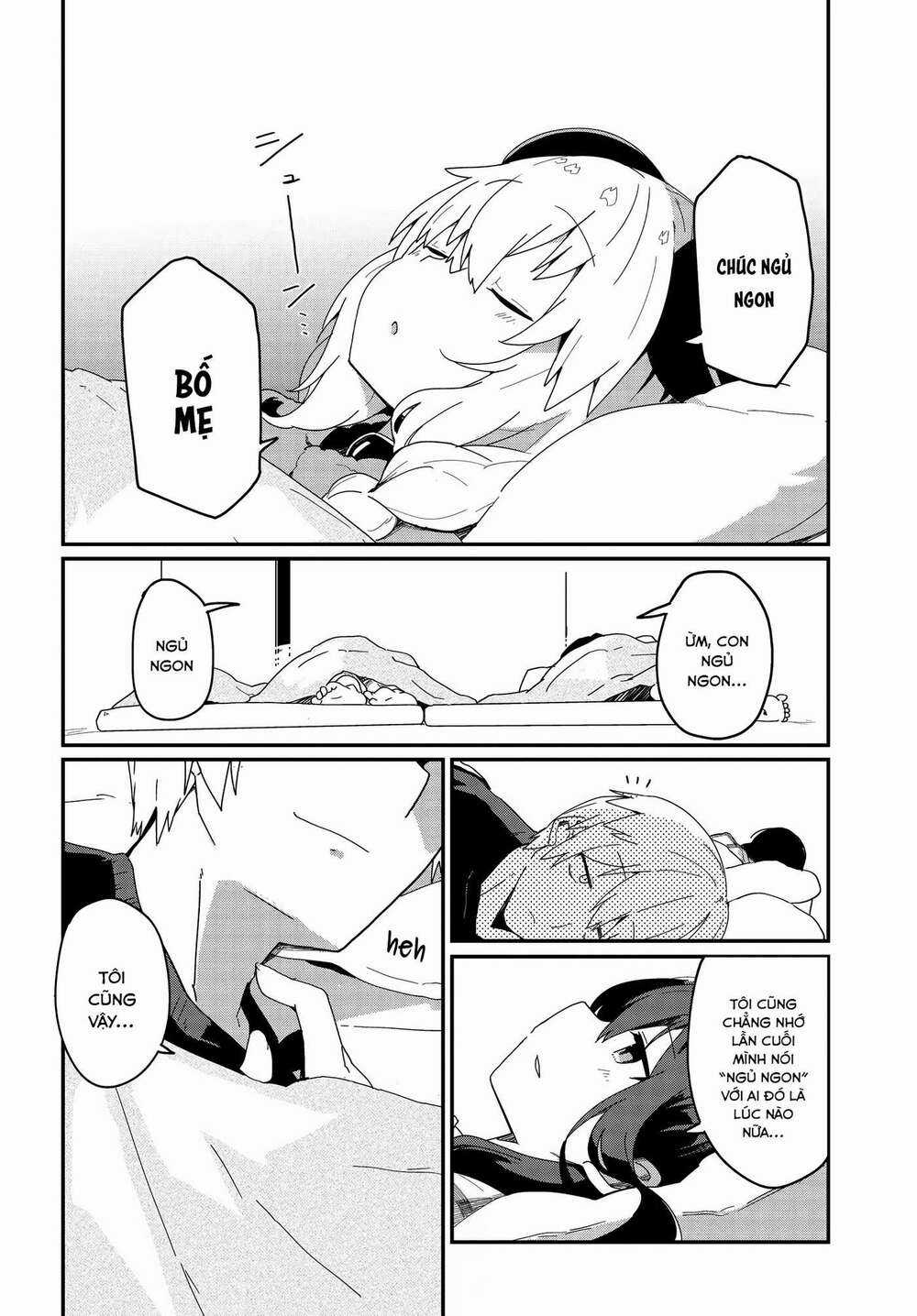 Alma-Chan Wa Kazoku Ni Naritai Chapter 3 trang 8